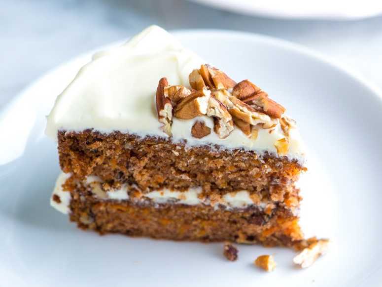 طرز تهیه کیک هویج
