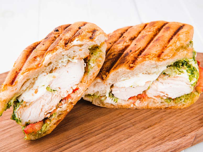 ساندویچ پنینی مرغ