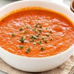 طرز تهیه سوپ گوجه فرنگی
